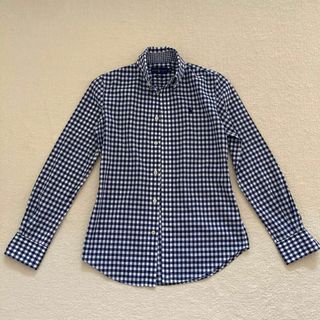 ポロラルフローレン(POLO RALPH LAUREN)のラルフローレン　ギンガムチェック　長袖シャツ(サイズ⓪)(シャツ/ブラウス(長袖/七分))