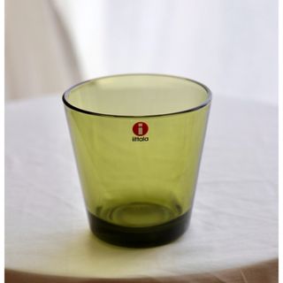 イッタラ(iittala)のイッタラ カルティオ グラス タンブラー 210ml モスグリーン(グラス/カップ)