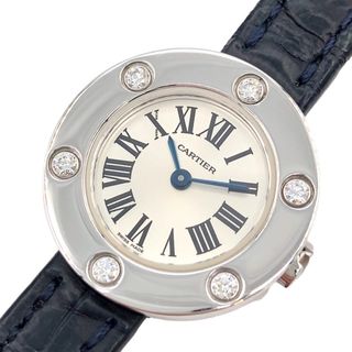 カルティエ(Cartier)のカルティエ Cartier ラブウォッチ WE800231 K18WG クオーツ レディース 腕時計(腕時計)