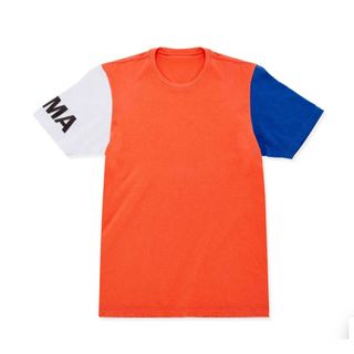 モマ(MOMA)の新品★MoMA ロゴ Tシャツ 半袖 カラフル S(Tシャツ/カットソー(半袖/袖なし))