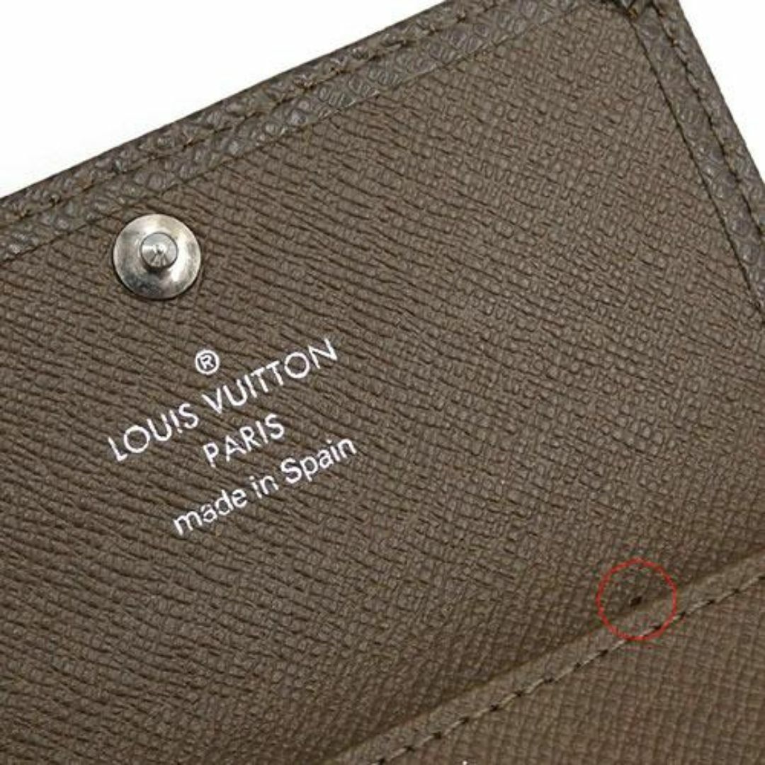 LOUIS VUITTON(ルイヴィトン)のルイヴィトン キーケース ヴィトン タイガ 4連 ミュルティクレ 4 グリズリ ブラウン シルバー金具 メンズ M30528 OJ10423 レディースのファッション小物(キーケース)の商品写真