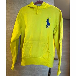 ポロラルフローレン(POLO RALPH LAUREN)のポロラルフローレン　パーカー　イエロー(パーカー)