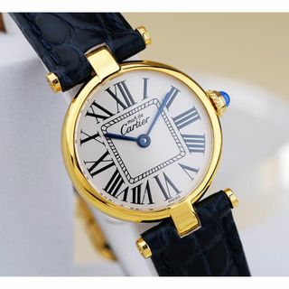 Cartier - 美品 カルティエ マスト ヴァンドーム オパラン ローマン SM Cartier