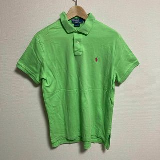 ポロラルフローレン(POLO RALPH LAUREN)のPOLO RALPH LAUREN ラルフローレン ポロシャツ　グリーン　M(ポロシャツ)