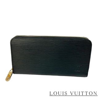 ルイヴィトン(LOUIS VUITTON)のLOUIS VUITTON エピ M68755 ジッピーウォレット ノワール メンズ レディース ラウンドファスナー 長財布 RFID ルイ・ヴィトン(長財布)