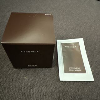 ディセンシア(DECENCIA)のDECENCIA クリーム 30g [リンクルO／L コンセントレート パウチ付(フェイスクリーム)