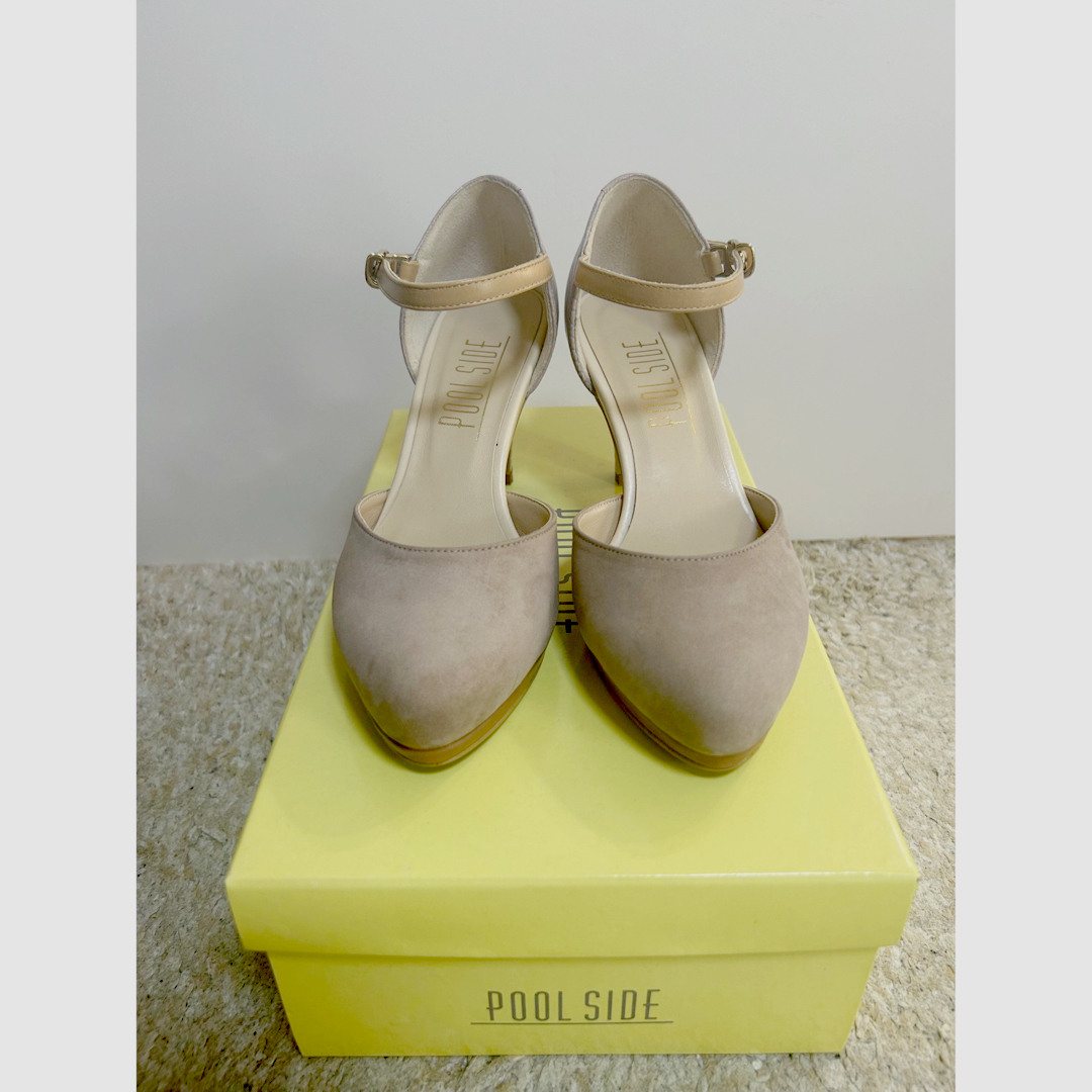 POOL SIDE(プールサイド)のプールサイド　パンプス レディースの靴/シューズ(ハイヒール/パンプス)の商品写真