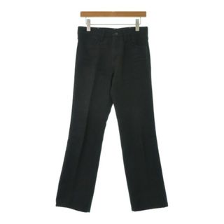 Wrangler - Wrangler ラングラー パンツ（その他） -(S位) 黒 【古着】【中古】