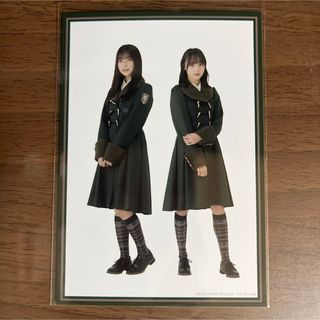 サクラザカフォーティシックス(櫻坂46)の櫻坂46 大園玲 増本綺良 生写真(アイドルグッズ)