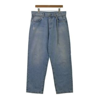 アクネストゥディオズ(Acne Studios)のAcne Studios デニムパンツ 32(L位) 青(デニム) 【古着】【中古】(デニム/ジーンズ)