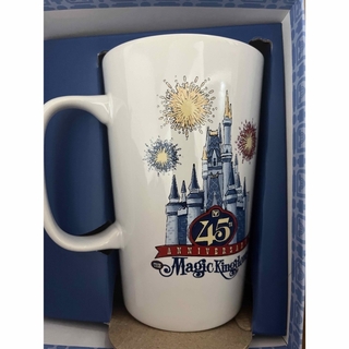 ディズニー(Disney)のディズニー　スタバ　スターバックス　マグカップ　マジックキングダム　45周年(グラス/カップ)
