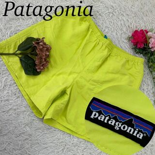 パタゴニア(patagonia)のA555 パタゴニア メンズ ハーフパンツ バギーズショーツ 美品 M(ショートパンツ)