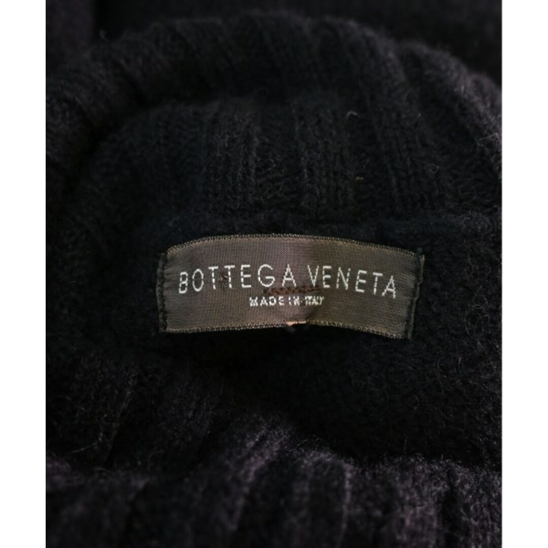 Bottega Veneta(ボッテガヴェネタ)のBOTTEGA VENETA ボッテガベネタ ワンピース -(M位) 黒 【古着】【中古】 レディースのワンピース(ひざ丈ワンピース)の商品写真