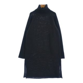 ボッテガヴェネタ(Bottega Veneta)のBOTTEGA VENETA ボッテガベネタ ワンピース -(M位) 黒 【古着】【中古】(ひざ丈ワンピース)