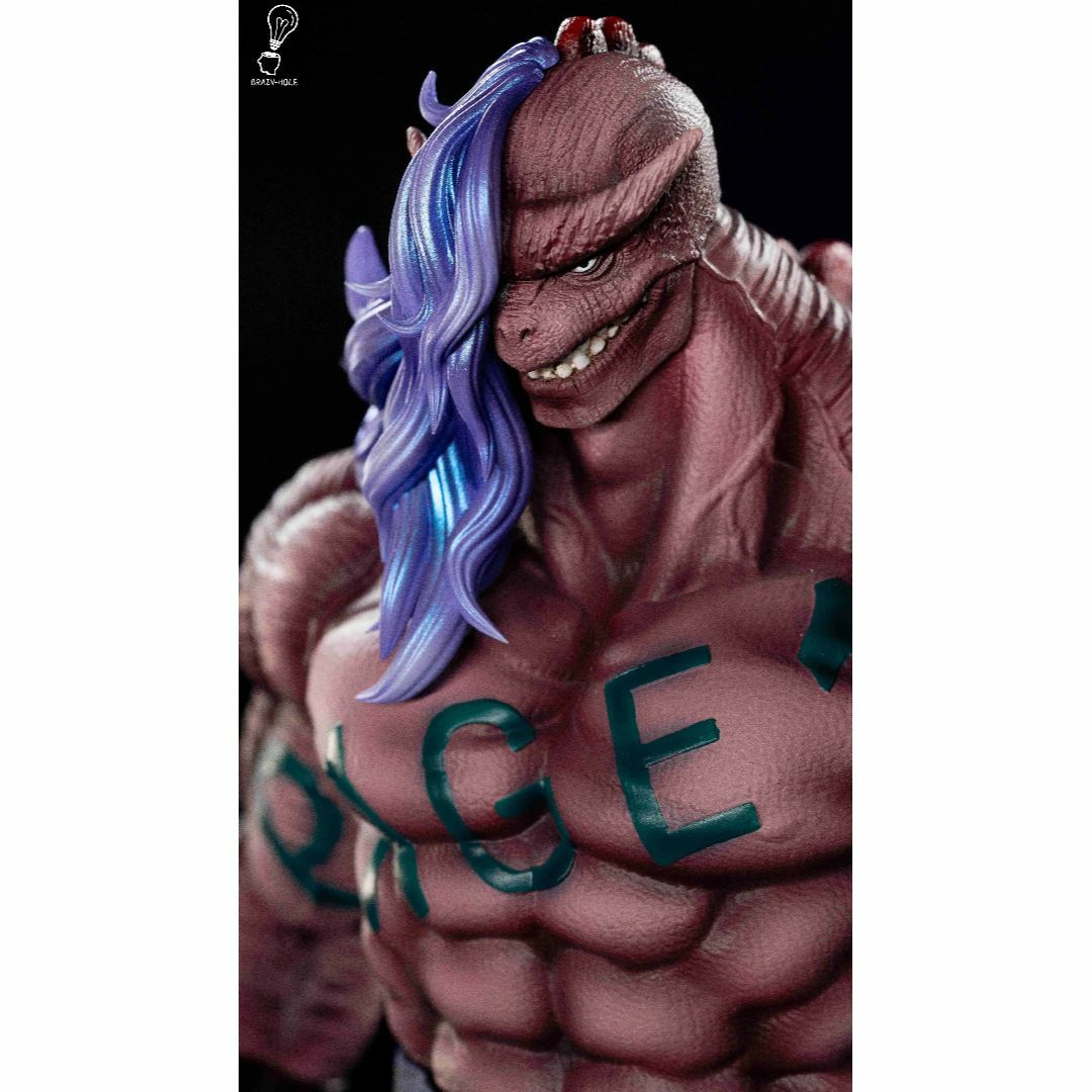 ワンピース ページワン 人獣型 ガレージキット フィギュア pop ワンピース ページワン 人獣型 ガレージキット フィギュア pop