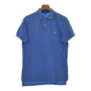 ポロラルフローレン(POLO RALPH LAUREN)のPolo Ralph Lauren ポロラルフローレン ポロシャツ M 青 【古着】【中古】(ポロシャツ)