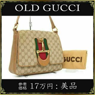 グッチ(Gucci)の【全額返金保証・送料無料】グッチのショルダーバッグ・正規品・美品・ホースビット(ショルダーバッグ)