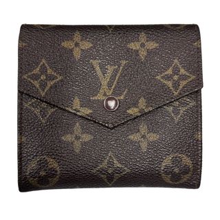 ルイヴィトン(LOUIS VUITTON)のLouis Vuitton ルイヴィトン ポルトモネビエ カルトクレディ M61660 折り畳み財布 モノグラム 【中古】 12405K140(折り財布)