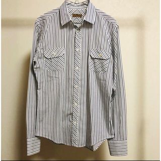 ザラ(ZARA)のZARA MAN ストライプ柄　ボタンシャツ◇ザラ　マン◇ (シャツ)