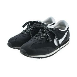 ナイキ(NIKE)のNIKE ナイキ スニーカー 25cm 黒xシルバー 【古着】【中古】(スニーカー)