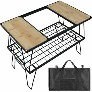 IGT対応フィールドラック　天板2枚付　グリルテーブル　収納袋付(テーブル/チェア)