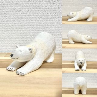 T-ARTS - のびズム season4 シロクマ カプセルトイ フィギュア 動物 アニマル