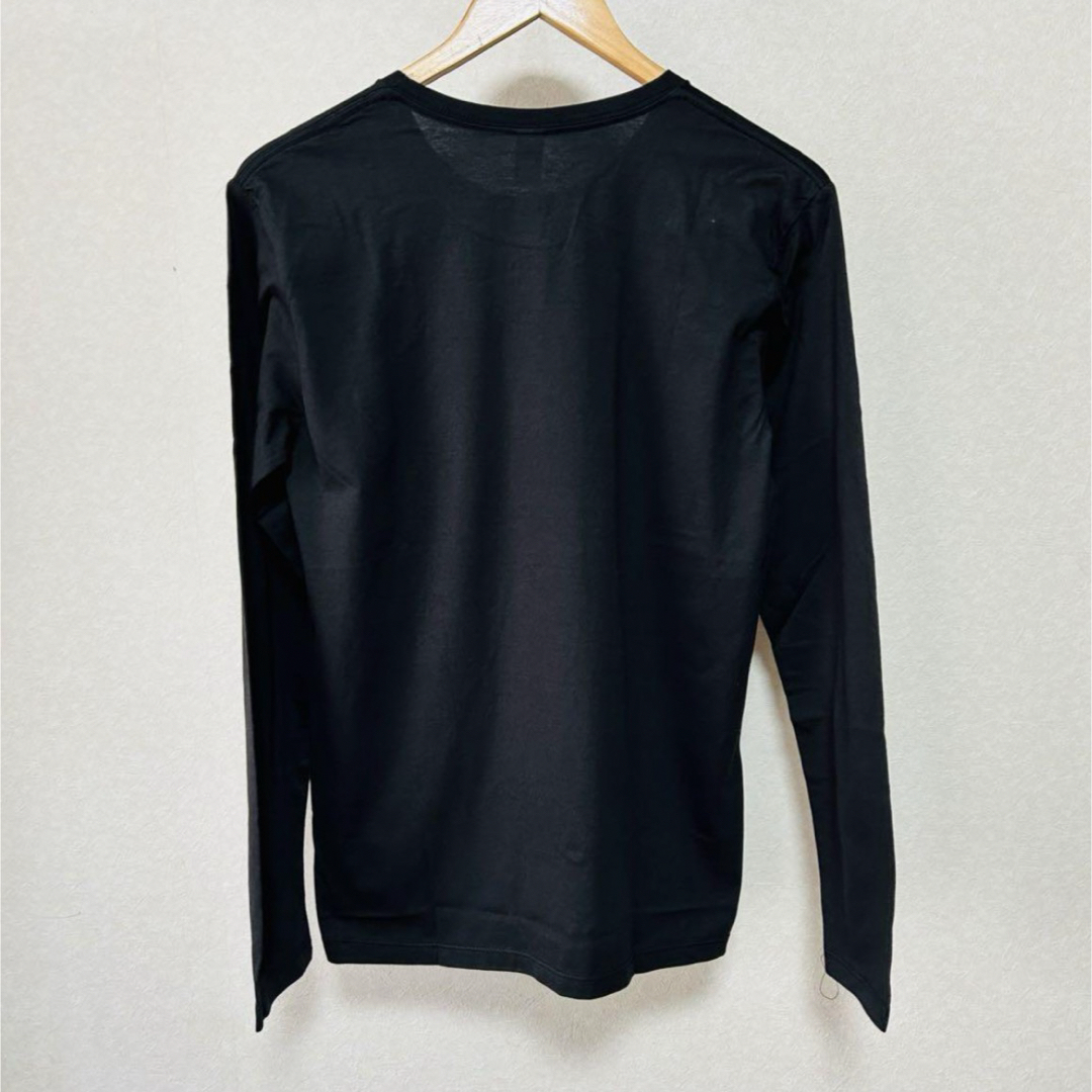 未使用 トラス プリント長袖Tシャツ M ロンT  TRUSS メンズのトップス(Tシャツ/カットソー(七分/長袖))の商品写真