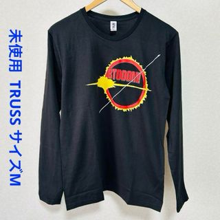 未使用 トラス プリント長袖Tシャツ M ロンT  TRUSS(Tシャツ/カットソー(七分/長袖))