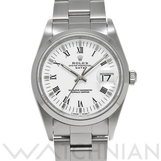 ROLEX - 中古 ロレックス ROLEX 15200 U番(1997年頃製造) ホワイト メンズ 腕時計