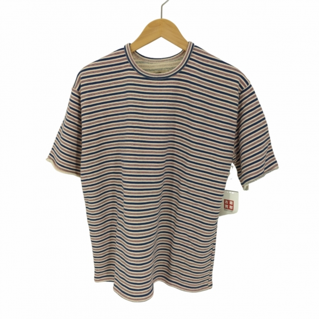 NAISSANCE(ネサンス) 20SS BORDER CUT-SEWN  メンズのトップス(Tシャツ/カットソー(半袖/袖なし))の商品写真