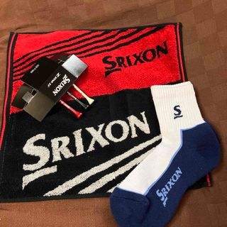 スリクソン(Srixon)の未使用　スリクソン  タオル　ソックス　ティー(その他)