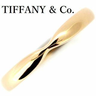 ティファニー(Tiffany & Co.)のティファニー ハーモニー ウェディング バンド リング K18PG 9号強(リング(指輪))