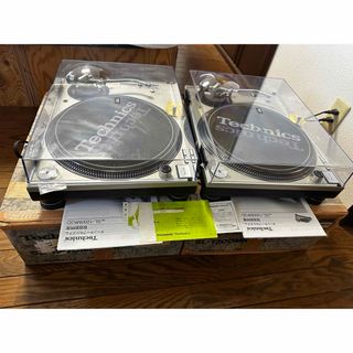 Technics SL-1200MK3D ターンテーブル2台 (ターンテーブル)