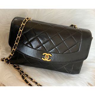 CHANEL - シャネル CHANEL ダイアナフラップ ココマーク ショルダーバッグ