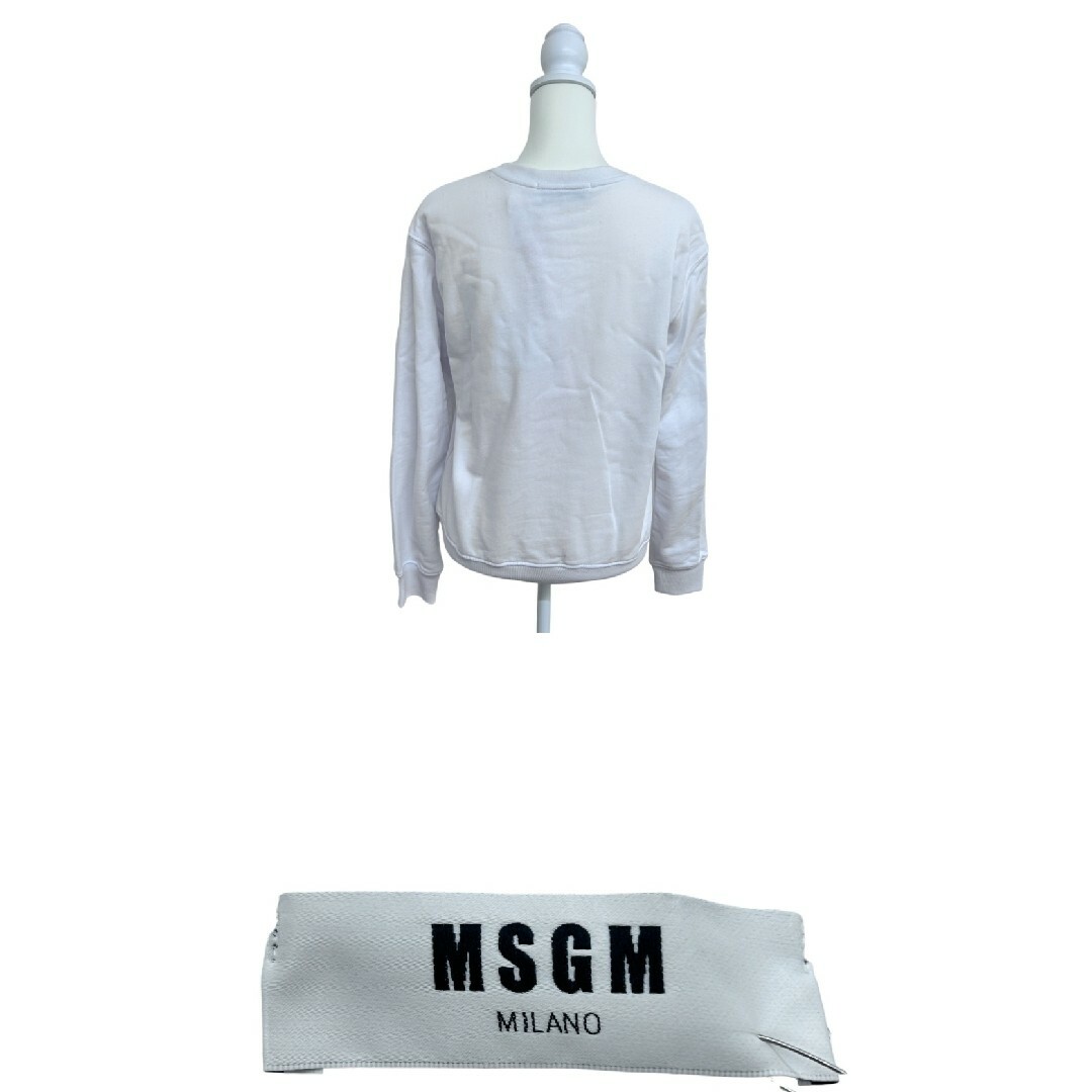 MSGM - タグ付き エムエスジイエム トップス ロゴ ロング Tシャツ ユニ MSGM - タグ付き エムエスジイエム トップス ロゴ ロング Tシャツ ユニ