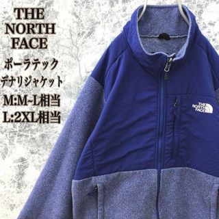 ザノースフェイス(THE NORTH FACE)のN227【大人気】USA規格ノースフェイス刺繍ロゴポーラテックデナリジャケット(その他)