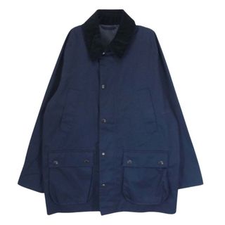 バーブァー(Barbour)のBarbour バブアー ジャケット MWB0832NY71 × BEAMS PLUS ビームスプラス 別注 BEDALE New Barbour Tech Classic Fit 3ワラント ビデイル ジャケット ネイビー系 40【中古】(その他)