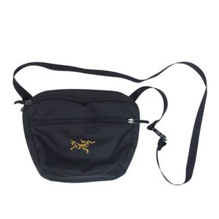 アークテリクス(ARC'TERYX)のARC'TERYX アークテリクス ウエストバッグ X000006100 Mantis 2 Waist Pack マンティス ウエストパック ロゴ刺繍 ショルダー バッグ ポーチ  ブラック系【美品】【中古】(ボストンバッグ)