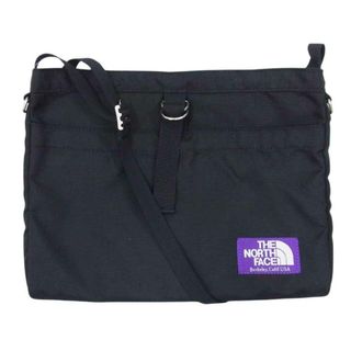 ザノースフェイス(THE NORTH FACE)のTHE NORTH FACE ノースフェイス ショルダーバッグ NN7757N PURPLE LABEL Small Shoulder Bag スモール ショルダー バッグ ブラック系【中古】(ショルダーバッグ)