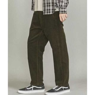 ビューティアンドユースユナイテッドアローズ(BEAUTY&YOUTH UNITED ARROWS)のBY コーデュロイ ワイド テーパードパンツ(スラックス)