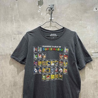 USA古着スーパーマリオTシャツ SUPER MARIO ゲーム(Tシャツ/カットソー(半袖/袖なし))