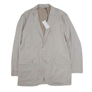 オーラリー(AURALEE)のAURALEE オーラリー ジャケット A22SJ01FH WASHED FINX HERRINGBONE JACKET ウォッシュド フィンクス ヘリンボーン ジャケット ベージュ系 5【中古】(その他)