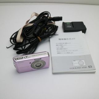 ニコン(Nikon)のCOOLPIX S520 サクラ  M444(コンパクトデジタルカメラ)