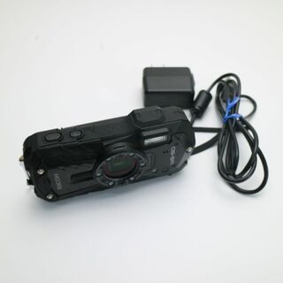 リコー(RICOH)の超美品 RICOH WG-50 ブラック  M444(コンパクトデジタルカメラ)