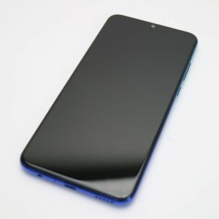 ファーウェイ(HUAWEI)の超美品 HUAWEI nova lite3 オーロラブルー  M444(スマートフォン本体)