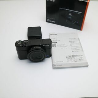 ソニー(SONY)の良品中古 DSC-RX100M3 ブラック  M444(コンパクトデジタルカメラ)