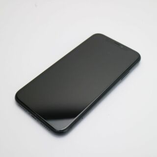 アイフォーン(iPhone)のSIMフリー iPhoneXR 64GB ブラック 白ロム  M444(スマートフォン本体)