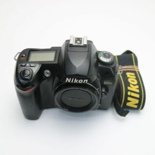 ニコン(Nikon)の超美品 Nikon D70s ブラック ボディ M444(デジタル一眼)