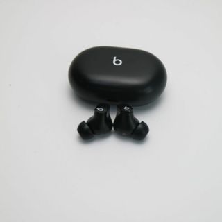 ビーツバイドクタードレ(Beats by Dr Dre)の超美品 Beats Studio Buds ブラック  M444(ヘッドフォン/イヤフォン)