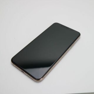 アイフォーン(iPhone)の新品同様 SIMフリー iPhone 11 Pro Max 512GB ゴールド  M444(スマートフォン本体)